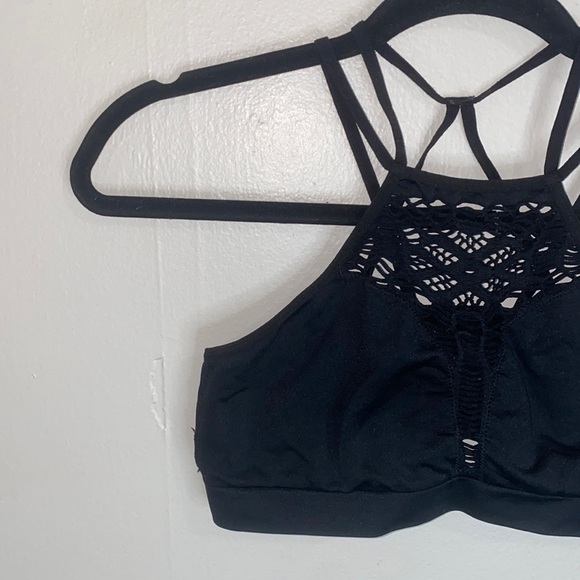 Victoria's Secret Other - 💫Black Victoria Secret Lace-like bralette!
